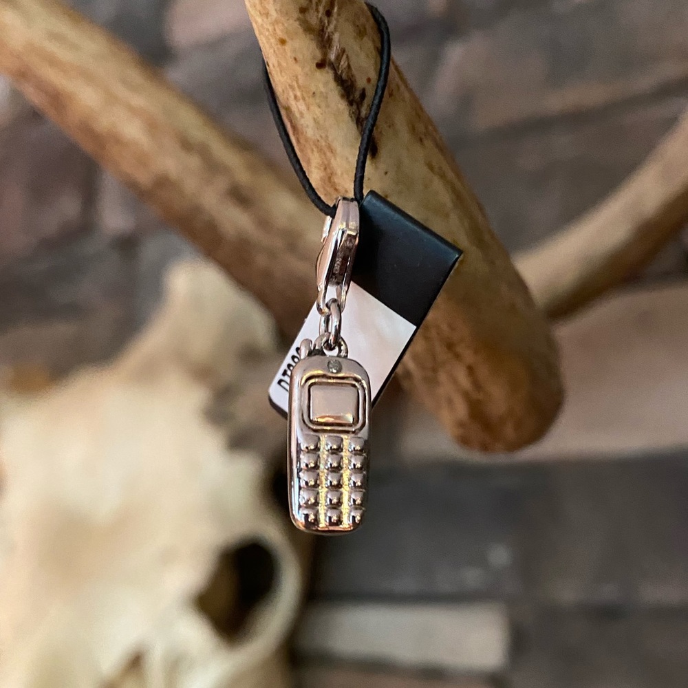 Cellphone Charm Hot Diamonds NWT